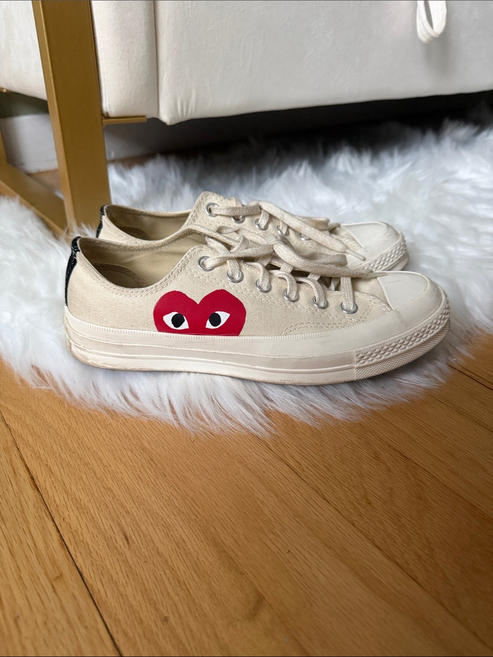Comme des Garçons PLAY x Converse